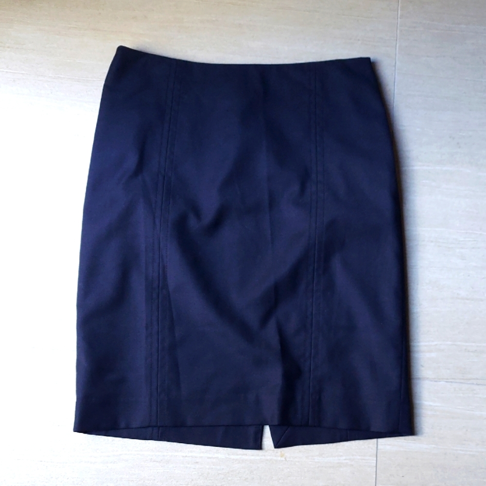 Elegant Navy Skirt